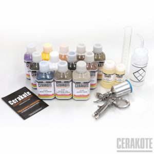 12 Color Cerakote Pro Kit (Pint 473ml)