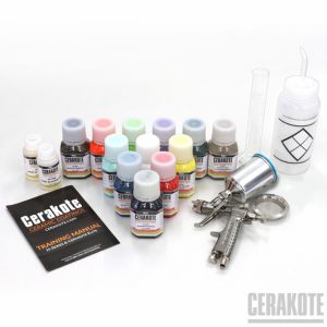 12 Color Cerakote Pro Kit (Tester 118ml)