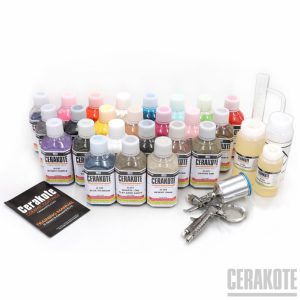 24 Color Cerakote Pro Kit (Pint 473ml)