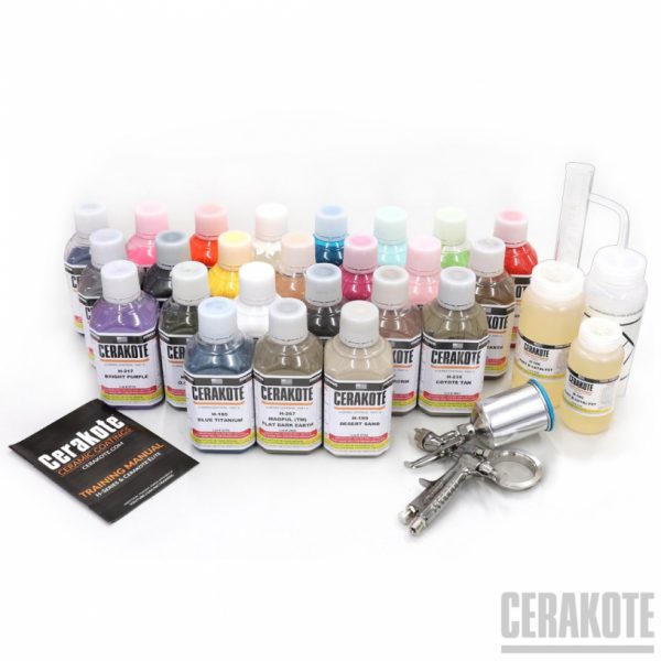 24 Color Cerakote Pro Kit (Pint 473ml)