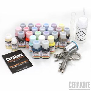 24 Color Cerakote Pro Kit (Tester 118ml)