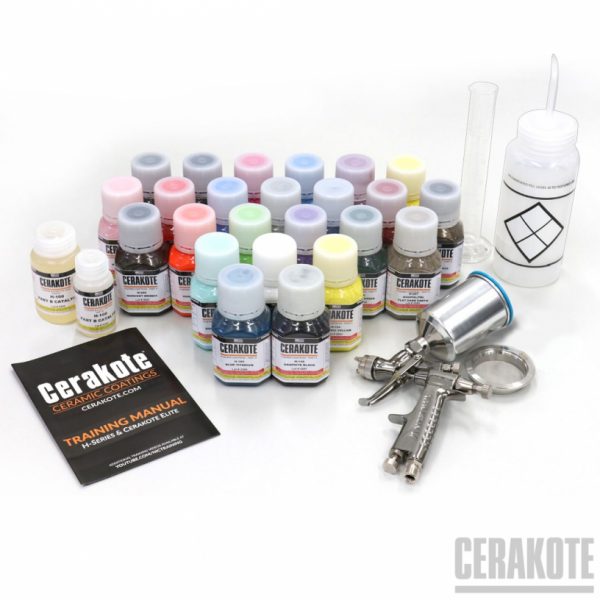 24 Color Cerakote Pro Kit (Tester 118ml)