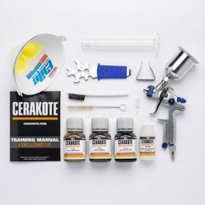 3 Color Cerakote Starter Kit H-Series (Tester 118ml)