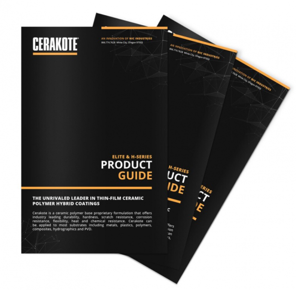 Cerakote Brochure 50 Pack