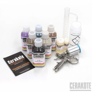 6 Color Cerakote Pro Kit (Pint 473ml)