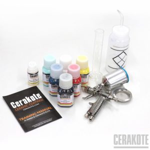 6 Color Cerakote Pro Kit (Tester 118ml)