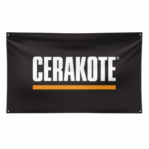 Cerakote 3 X 5 Banner