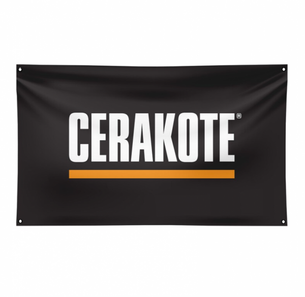 Cerakote 3 X 5 Banner