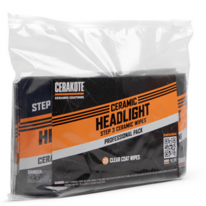 CERAKOTE Headlight Ceramic Pro-Pack (steg 3)