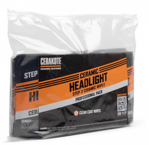 CERAKOTE Headlight Ceramic Pro-Pack (steg 3)