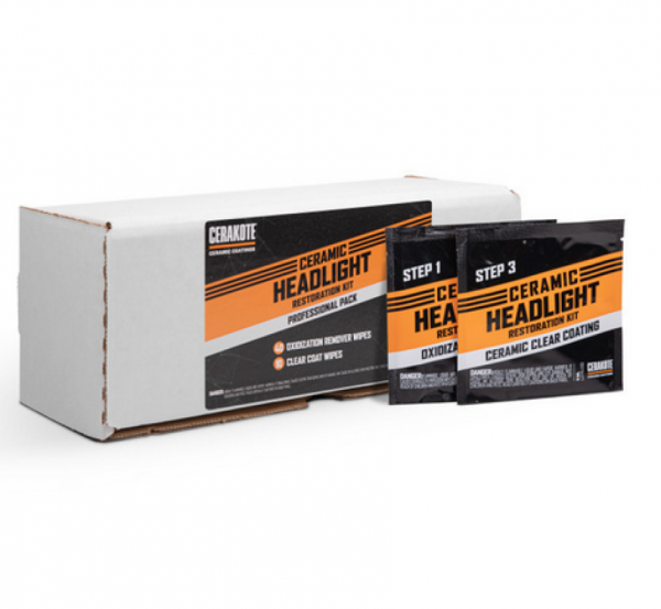 CERAKOTE Ceramic Headlight Restoration Pro-Pack