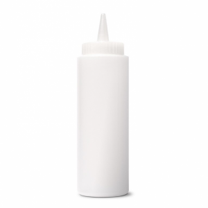 Plastic squeeze bottle