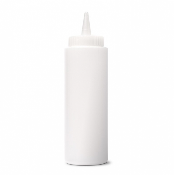 Plastic squeeze bottle