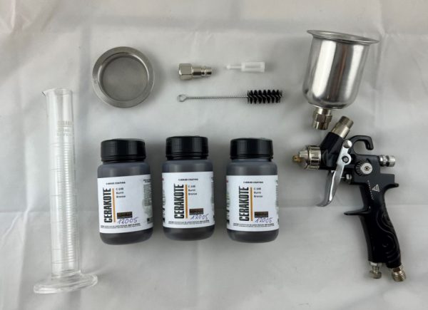 3 Color Cerakote Starter Kit C-Series (Tester 118ml)