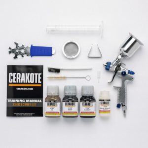 3 Color Cerakote Starter Kit E-Series (Tester 118ml)