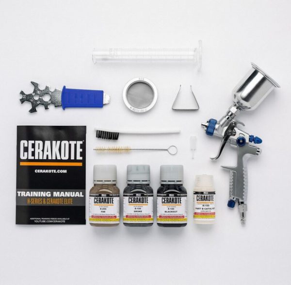 3 Color Cerakote Starter Kit E-Series (Tester 118ml)