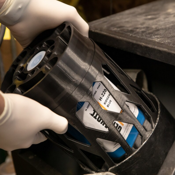 Paint Shaker Canister