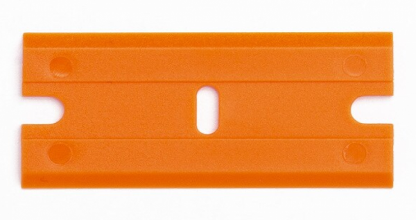 Plastic Razor Blades