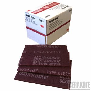 Red Scotch Brite