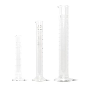 GLASS GRADUATED CYLINDER