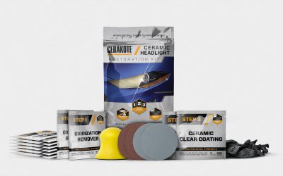 Ceramic Headlight Restoration