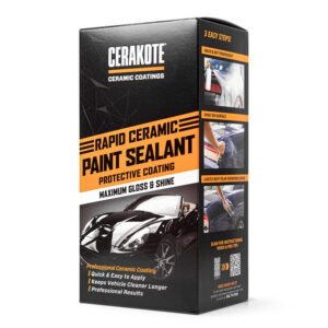 Cerakote Rapid Ceramic Paint Sealant Kit