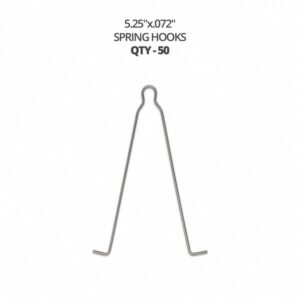 Cerakote 5.25 x .072 Spring Hook-50 pcs pack