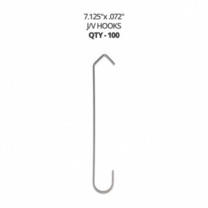 Cerakote 7.125 x .072 J/V Combo Hook-100 pcs pack