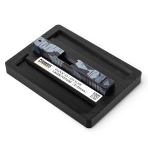 Glock® 43/43X Slide - Cerakote® Laser Fixture