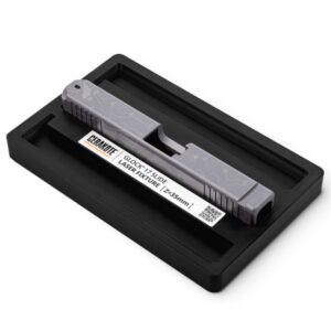 Glock® 17 Slide - Cerakote® Laser Fixture