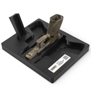 Glock® 19 Frame - Cerakote® Laser Fixture