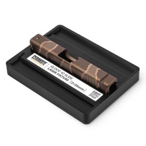 Glock® 42 Slide - Cerakote® Laser Fixture