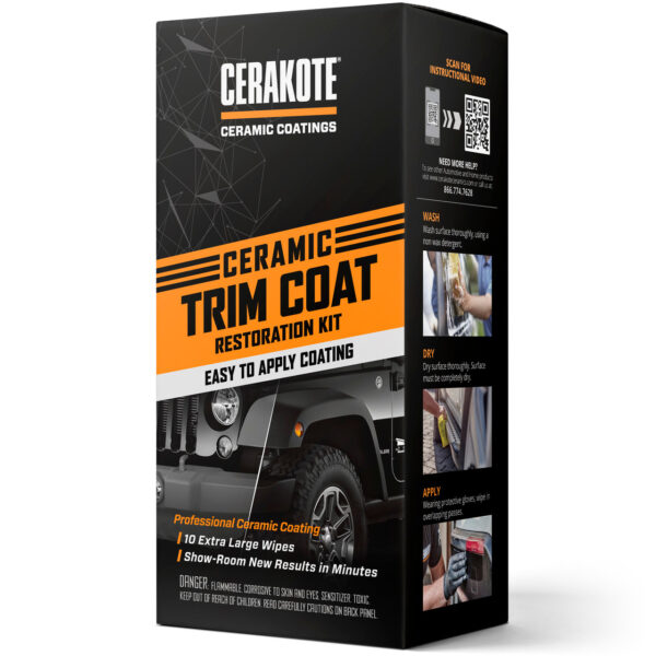 Cerakote Trim Coat Restoration Kit