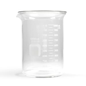 PYREX 1000ML MIXING BEAKER & LID