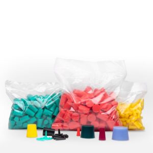 Silicon Plugs