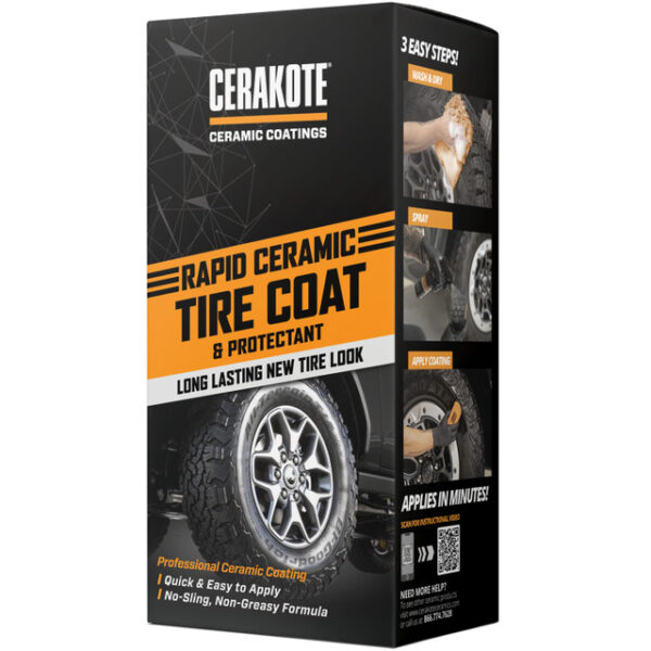 Cerakote Rapid Ceramic Tire Coat