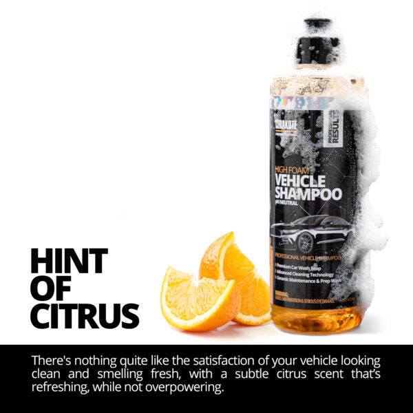 HIGH FOAM VEHICLE SHAMPOO - Bild 5