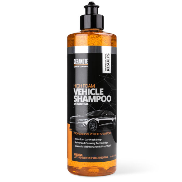 HIGH FOAM VEHICLE SHAMPOO